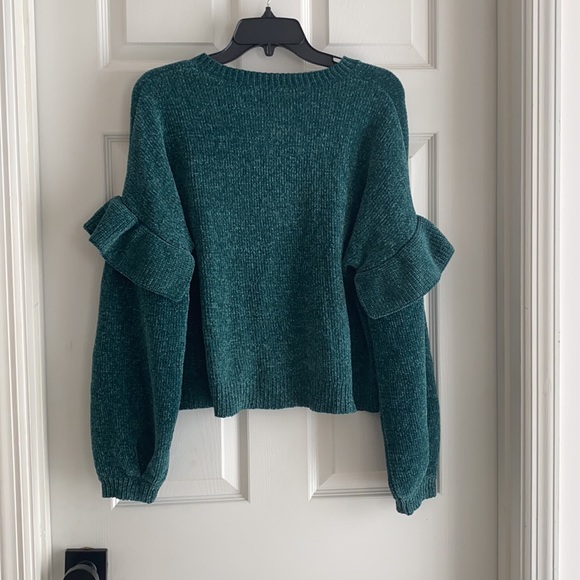 BP Turquoise Sweater Size Medium - Picture 3 of 3